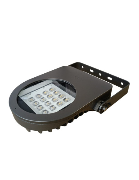 Projecteur LED Disano Cripto 1725 134 W à cellule CLD graphite 413090-00 12 988 lm 4 000 K IRC 80